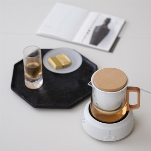 闻说|晴白煮茶套装 电陶炉煮茶壶家用耐高温玻璃泡茶壶小型煮茶器