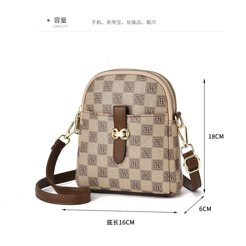 放手机的小包手机包2024新款包包斜挎小包女时尚小挎包百搭送妈妈