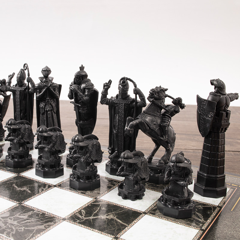 哈利波特周边立体人n物巫师棋西洋棋国际象棋儿童高端创意生日礼