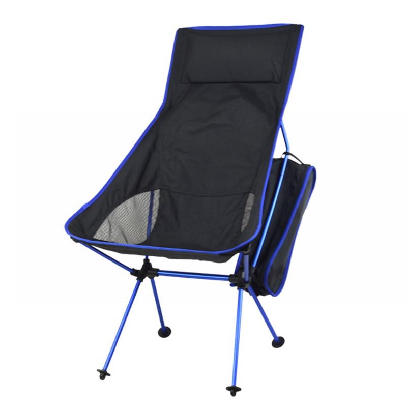 Camping Chair Folding Portable Beach Lightweight Picnic Outd
