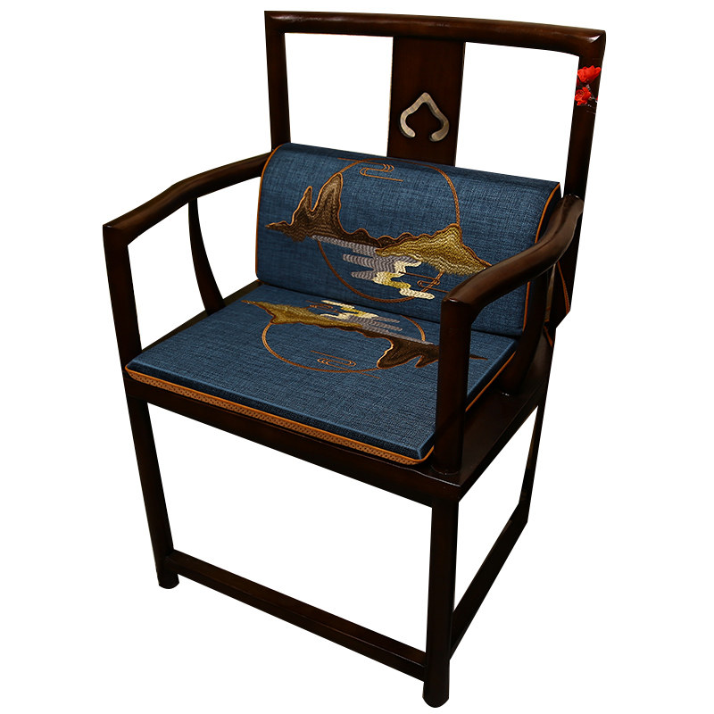 中式红木椅子坐垫实木沙发圈椅餐椅茶椅太师椅垫屁垫防滑护腰腰垫,居家布艺,椅垫,淘宝优惠券,粉丝福利购,淘宝优惠卷