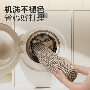 卫生间地垫浴室门口吸水地毯家用厕所防滑脚垫门垫进门洗手间垫子