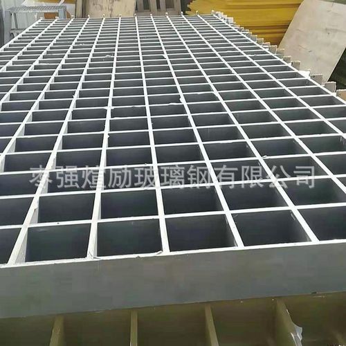 玻璃钢十字孔格栅 园林树篦子 洗车房漏水地格栅 防滑花纹盖板