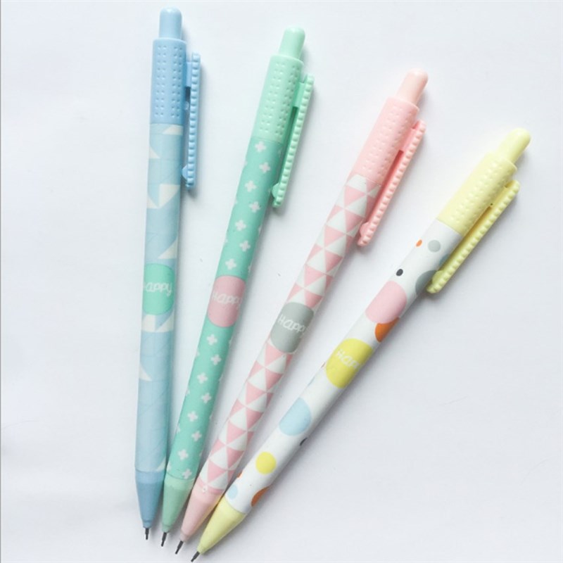 4pcs/lot New Simple style series 0.7mm Mechanical Pencil A