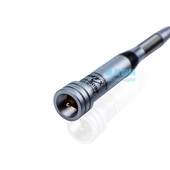 高增益防撞 车台UV双段车载苗子 华鸿HH 509F防震迷你玻璃钢天线