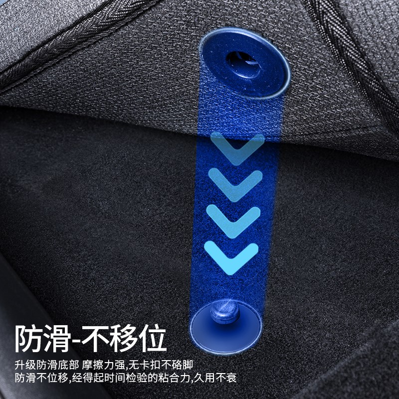 适用于24款极氪001脚垫全包围极氪001专用汽车用品改装内饰配件垫