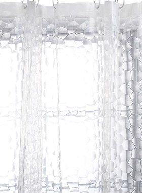 1.8*1.8m Moldproof Waterproof 3D Thickened Bathroom Bath Sho