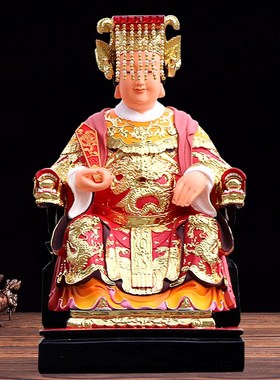 妈祖神像天上圣母天后天妃湄洲岛妈祖婆辅斗元君海神娘娘树脂佛像