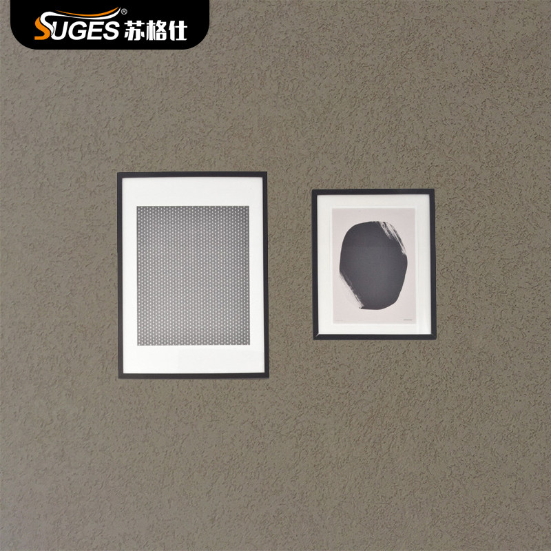 雅晶石艺术涂料爱丁堡晶石立体肌理漆客厅质感漆内墙漆浮雕艺术漆