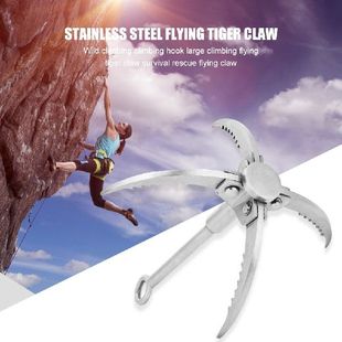 Steel Stainless Hook 网红Survival Camping Grappling Portable