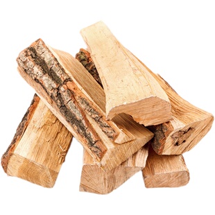 壁炉木柴枣木劈柴取暖烧烤柴火烧火柴木头篝火果木木材硬木