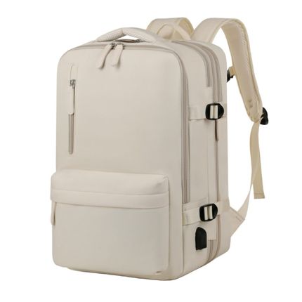 可扩容双肩包超大容量书包商务出差行李包背包旅游包笔记本电脑包