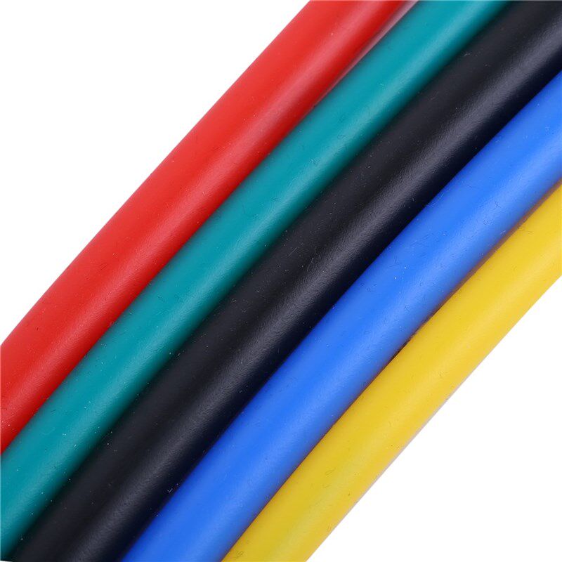 17Pcs/Set Latex Resistance Bands Exercise Fitness Expander p