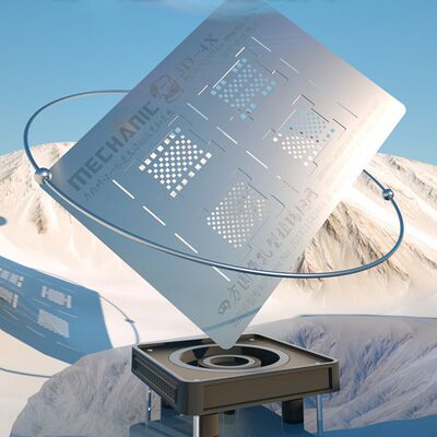 MECHANIC 3D Groove Reballing Stencil 3D 4X Hard Disk NAND P