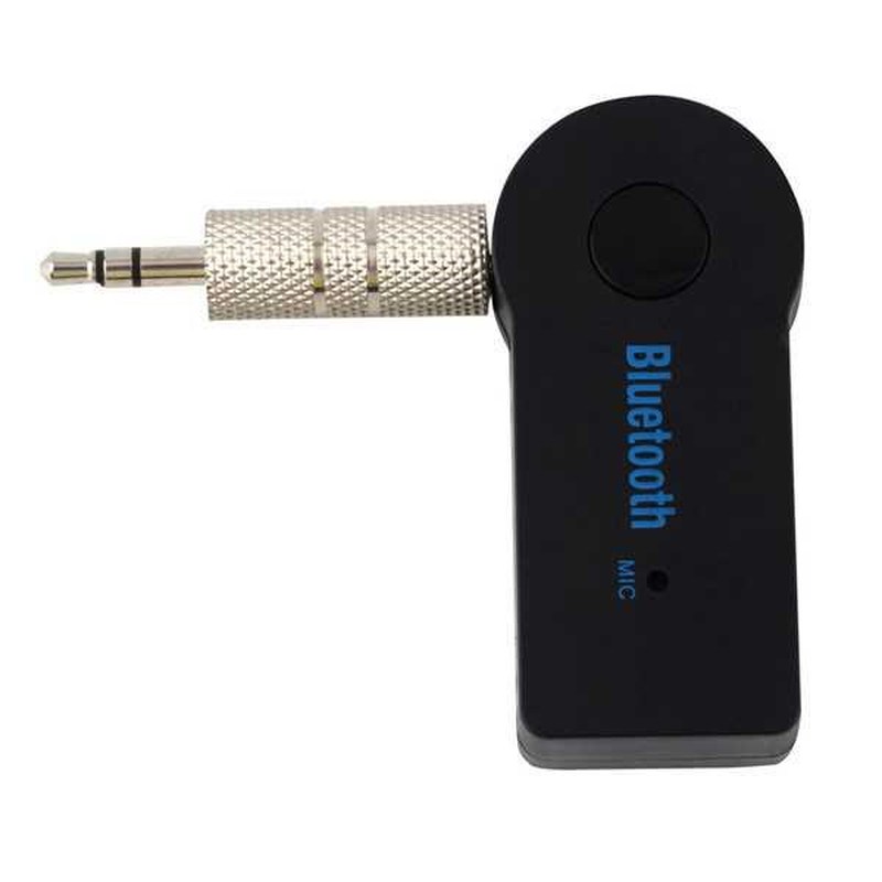 厂家Wireless Car Bluetooth Receiver Adapter 3.5MM AUX Audio