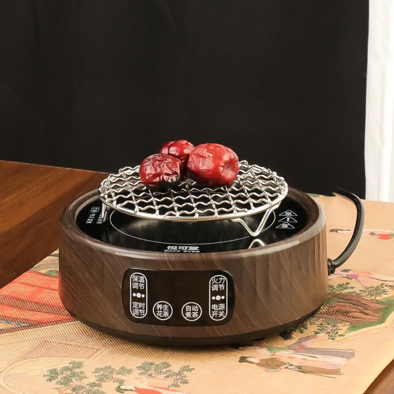 电陶炉悦可堂茶炉多功能小型全自动家用大功率电热烧水玻璃壶煮茶
