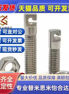 FFL11-D3/D4/D5/D6-L15/L20/L25拉伸弹簧支柱 带扁方全牙型SAIPOK