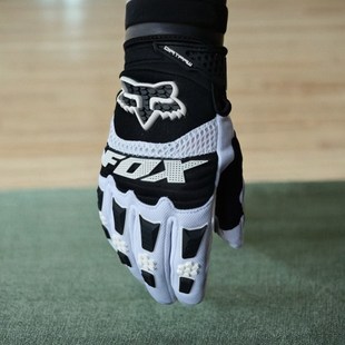 Fox手套夏季 全指 骑士越野骑行山地骑士摩托车自行车机车越野薄款