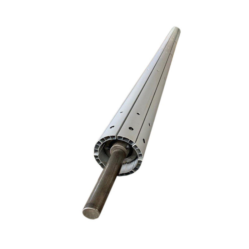 铝合金开幅辊来图定制扩幅y辊扩布辊展平除皱辊伸缩辊包邮