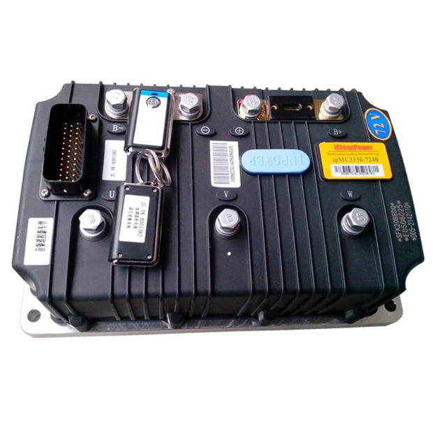电动四轮汽车控制器mc3526 3000wa5000 60V72V老年代步交流电机