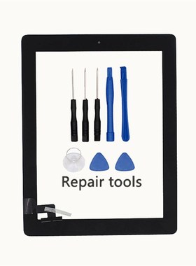 iPad 2 Screen Touch A1395  A1396 A1397 Touch Digitizer Senso