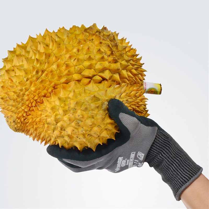 Garden Gloves Gardening Nitrile Rubber Gloves Quick Easy To