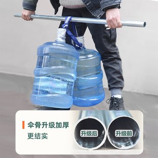 遮阳伞户外摆摊商用长方形大伞加厚防I风雨伞大型大号定制太阳伞