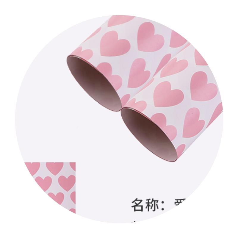 推荐valenine tgvif wrap anniersaryt packaging love gift wrap