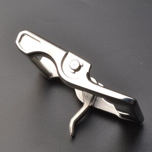 不锈钢风尘6代扣男日字针扣可拆卸男士高档皮带头卡子腰带配件4.0