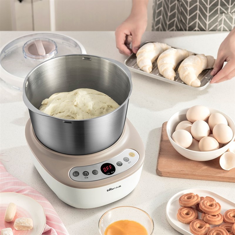 家庭用小型和面机新型和面机全自动厨师机面粉发酵醒面活面搅面机