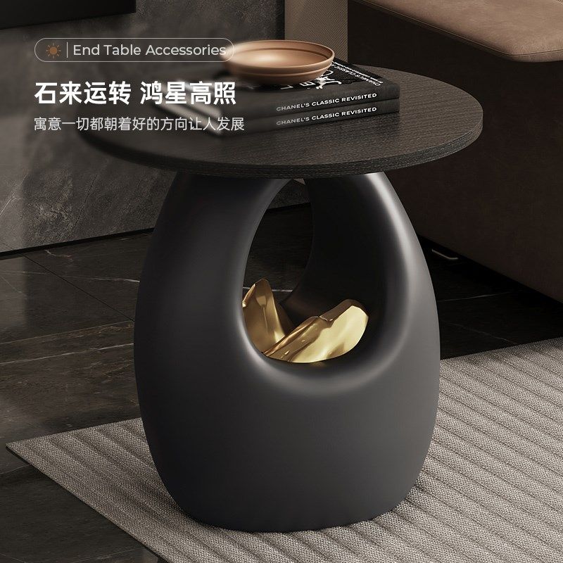 时来运转边几落地艺术摆件轻奢高档客厅电视柜旁边沙发边乔迁礼品,家居饰品,落地摆件,淘宝优惠券,粉丝福利购,淘宝优惠卷