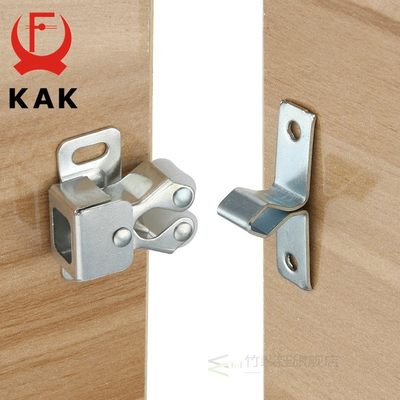 极速2PCS Magnet Cabinet Catches Door Stop Closer Stoppers Da