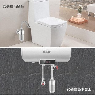 配件型高压不锈钢波纹管热水器防爆 速发燃气水管通用配大全安装