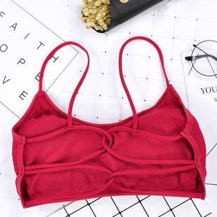 Padded Yoga Removable Back Sports Bra Beauty 推荐 Women