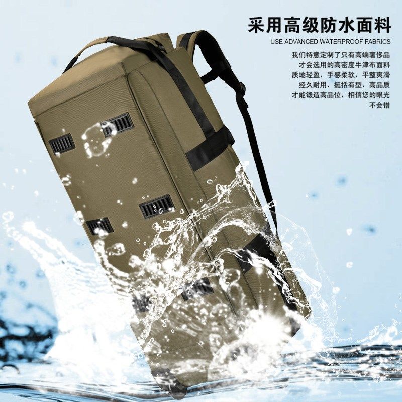 大容量出差旅行背包行李袋手提旅行包带轮子折叠托运包男士双肩包,箱包皮具/热销女包/男包,双肩背包,淘宝优惠券,粉丝福利购,淘宝优惠卷