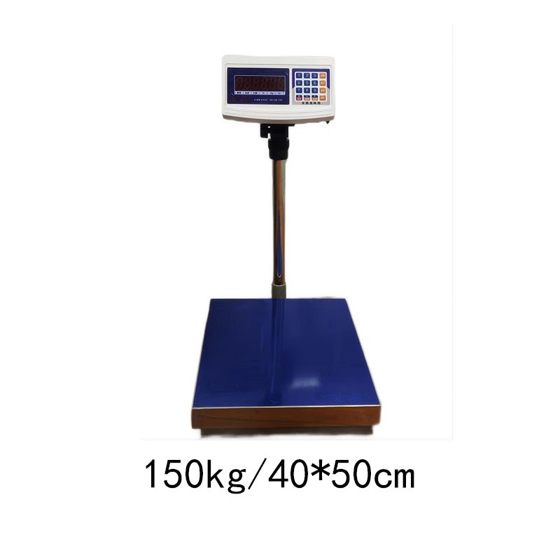 电子秤台秤30h0kg1吨带轮子手推商用高精度精准称重小型工业磅秤