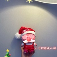 韓國小海貍公仔18cm/20cm/26cm/30cm露比loopy娃衣抱嬰袋褲耶誕套