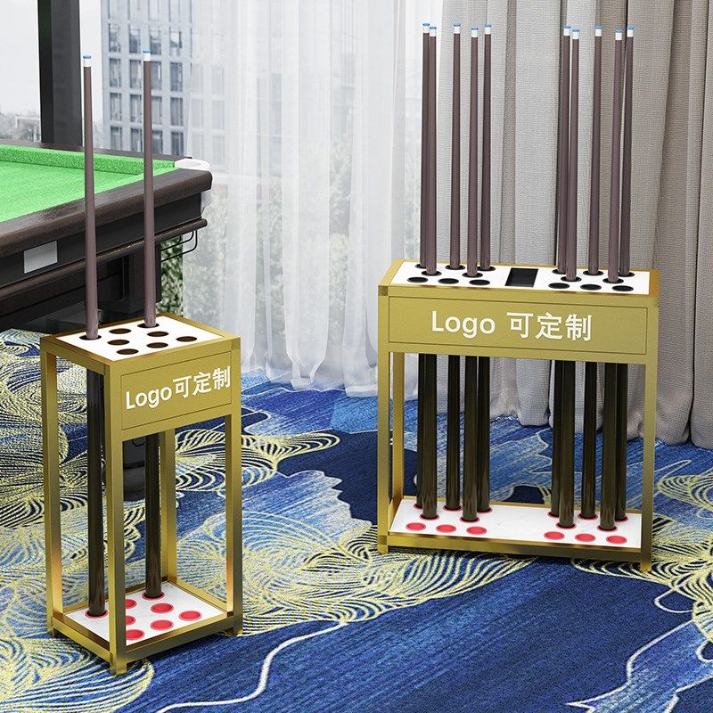 台球杆架落地柜式球杆公杆存放收纳放置架子桌球厅室俱乐部展示架,运动/瑜伽/健身/球迷用品,台球架杆器,淘宝优惠券,粉丝福利购,淘宝优惠卷