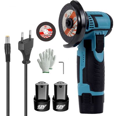 新品19500rpm Cordless Angle Grinder Electric Grinding Tool M