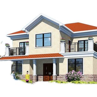 轻钢别墅龙骨材料加工钢结构房屋集成别墅移动房住人集装箱房