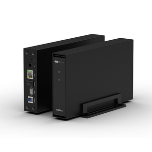 storage NAS hdd enclosure 极速wireless RJ45 sata 3.5 USB3.0