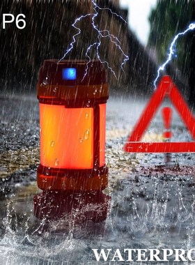 8000LM LED Camping Lantern SB Rechargeable Flashlight Lanter