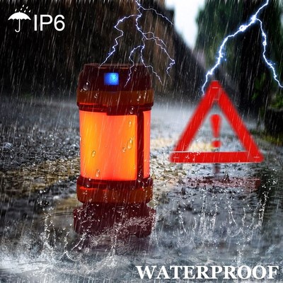 8000LM LED Camping Lantern SB Rechargeable Flashlight Lanter