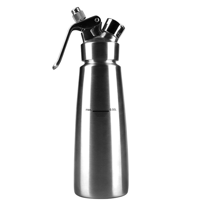 不锈钢奶油枪奶油发泡器冷萃咖啡奶茶裱花枪星冰乐商用打奶器雪顶