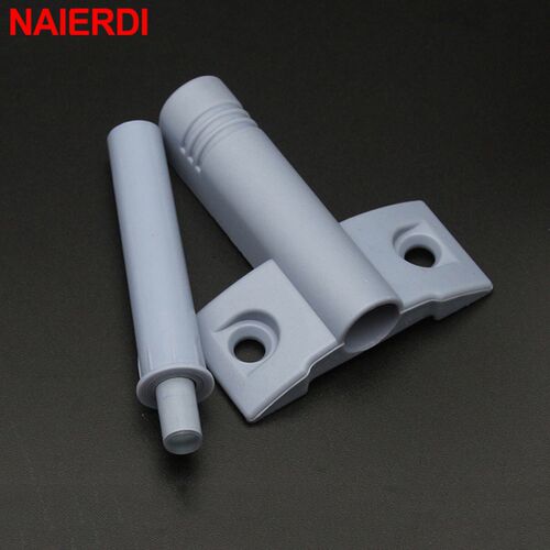 10PCS/Lot White Gray Cabinet Catches Kitchen Drawer Damper B