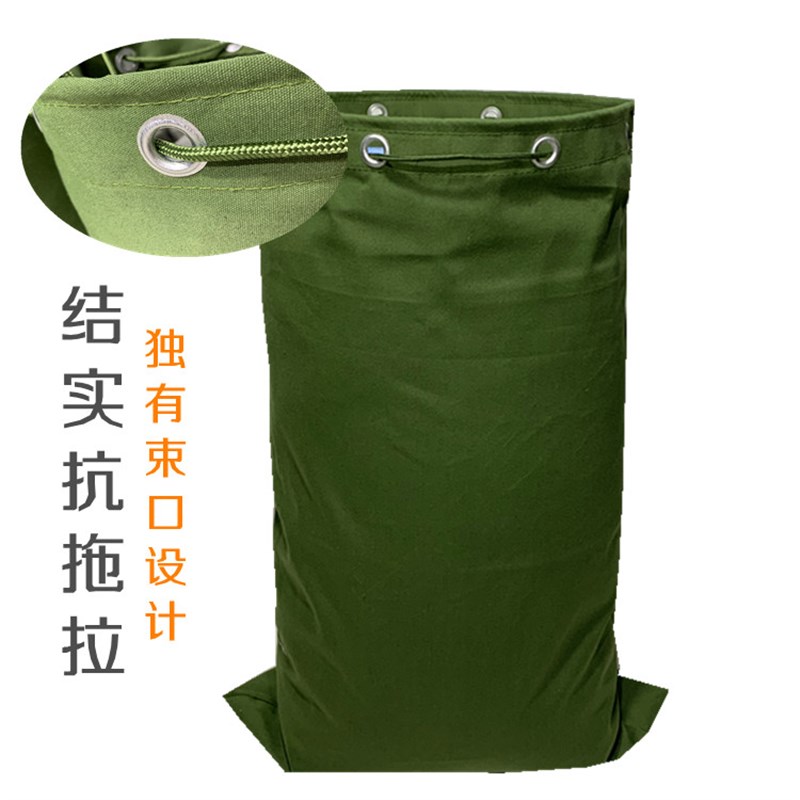 热销加厚快递物流打包袋大容量布草袋防水中转袋大号帆布集包袋编