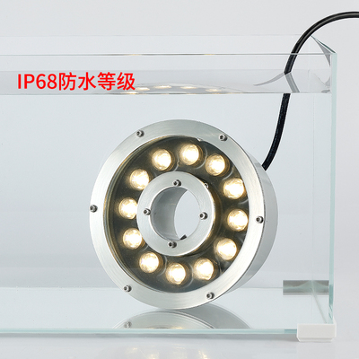 新品灯涌泉灯水底灯鱼池灯水池灯景观灯水下灯leSd防水七彩水定制