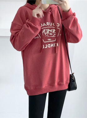 产后哺乳衣上衣春秋装外出长袖喂奶期衣服时尚辣妈款秋季哺乳卫衣