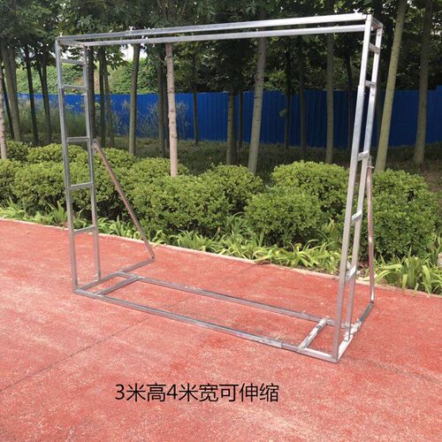 现货4TXN新款婚庆婚礼广告迎宾合影区户外舞台道具喷绘布伸缩