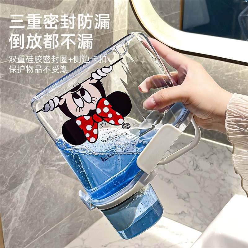 洗衣粉收纳盒大容量家用洗衣凝珠桶罐装洗衣粉的容器存储盒子
